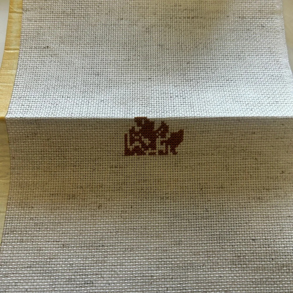 1985 Vintage Dale Burdett Chocolate Mousse Cross Stitch Kit